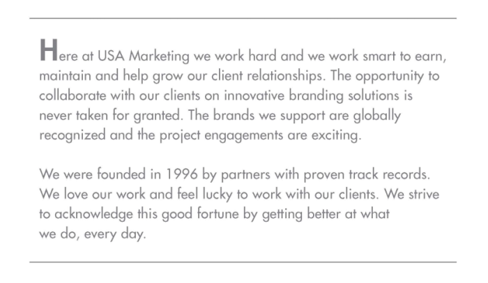 About Usa Marketing