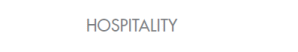 Hospitality