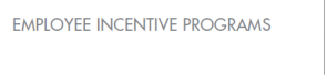 Employee Incentive Programs